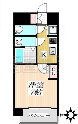 【間取り】 | エスリード千種パークフロント