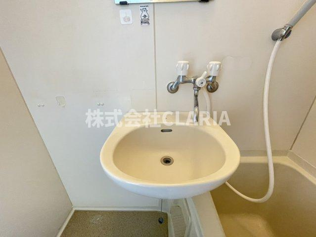 ゴトーハイツ高殿の洗面所
