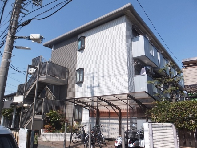 クレール多摩川の外観