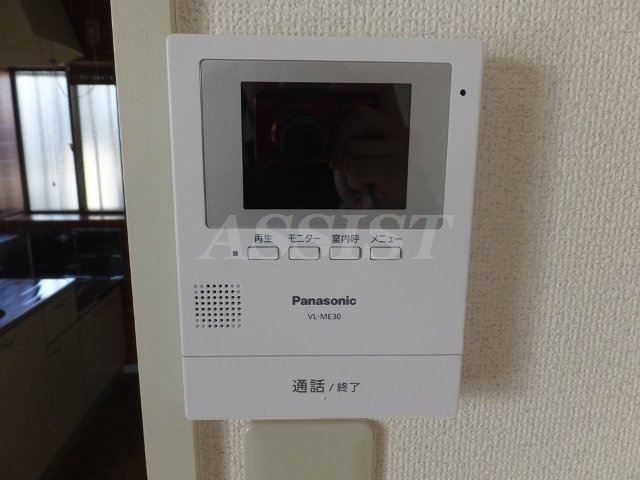 クレール多摩川のセキュリティ