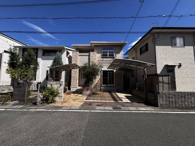 明石市二見町西二見駅前3丁目戸建の外観