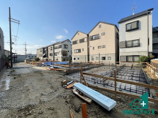 ■枚方市田口　第6期　新築一戸建ての外観