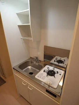 ハーモニーテラス宝町 のキッチン