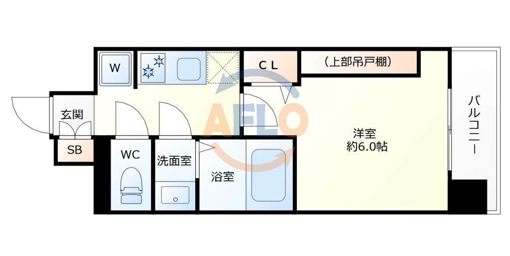 プレリス大阪西九条CITY　LINKSの間取り|プレリス大阪西九条CITY　LINKS　間取り