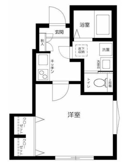【間取り】 | イチ町屋 | 間取りです。