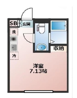 【間取り】 | BASE上板橋 | 間取りです。