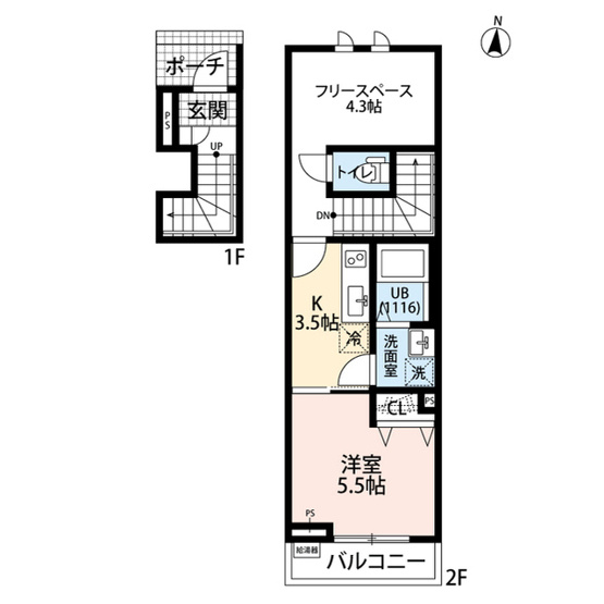 【間取り】 | リヴェール瑞穂【名古屋市賃貸・都市ガス】