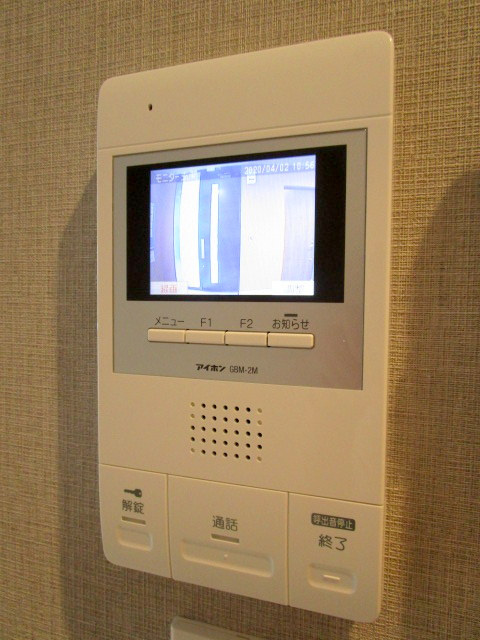 ボヌール経堂のセキュリティ|TVモニタ付きオートロック