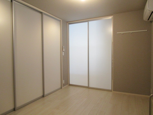 ボヌール経堂の寝室|非常綺麗な寝室です。