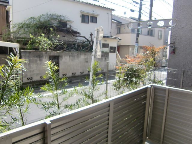 ボヌール経堂の展望|バルコニーからの景色