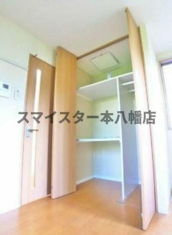 ハイツ美樹の収納