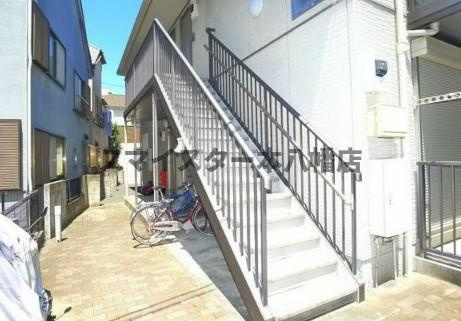 ハイツ美樹のエントランス