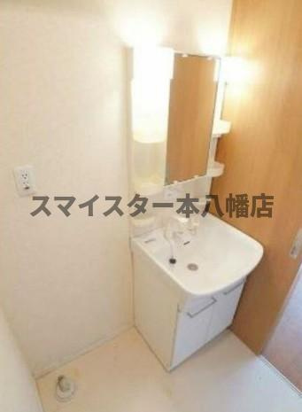 ハイツ美樹の独立洗面台