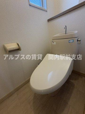 【トイレ】 | ステルラ港南中央