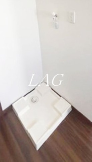 【設備】 | BALISS　SENDAGI | 室内洗濯機置き場です。