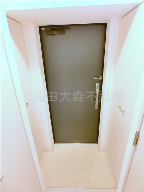 セジョリ蒲田の玄関