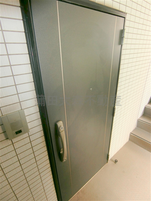 セジョリ蒲田の玄関