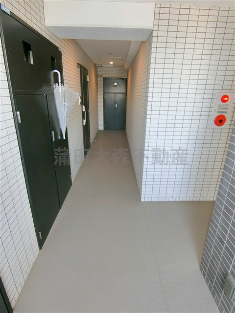 セジョリ蒲田のその他共用部分|共用廊下