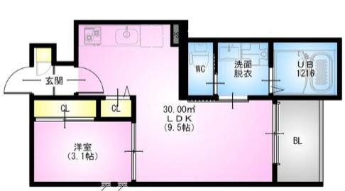 【間取り】