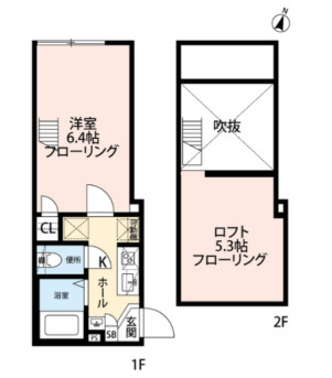 【間取り】 | グランクオール大山東町