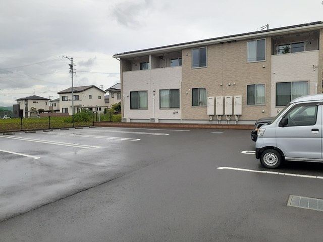 【駐車場】 | アンフィニ佐久平