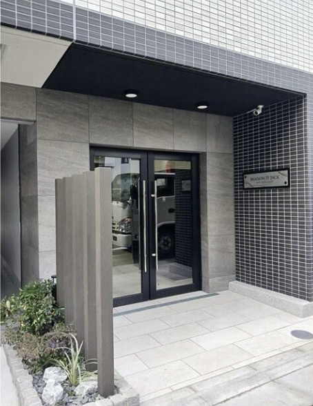 メゾン　アイティー　ジャックのエントランス