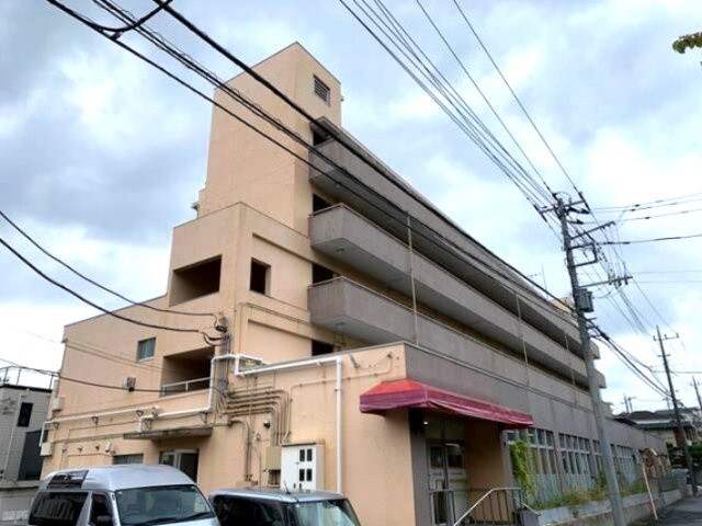 コーポサンライズの外観