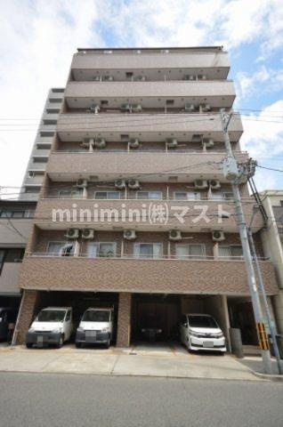 レスポワル新町の外観