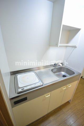 レスポワル新町のキッチン