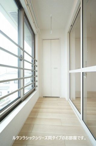 プロムネイド長井Ｆのバルコニー|イメージ