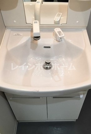 シュプレーム志木の洗面所