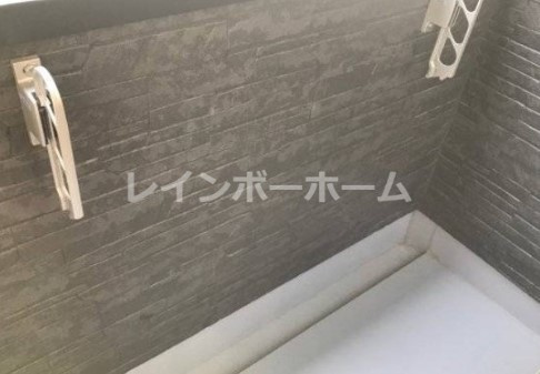 シュプレーム志木のバルコニー