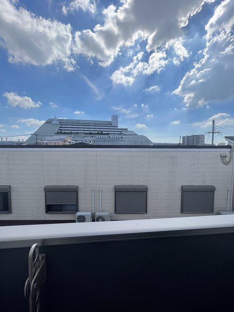 尼崎市宮内町２丁目のアパートの展望