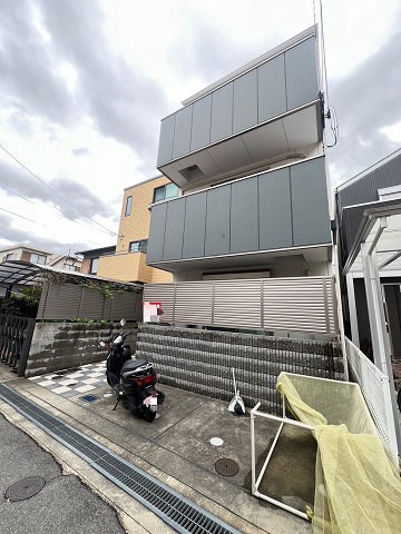 尼崎市宮内町２丁目のアパートの外観|落ち着いた雰囲気の外観です