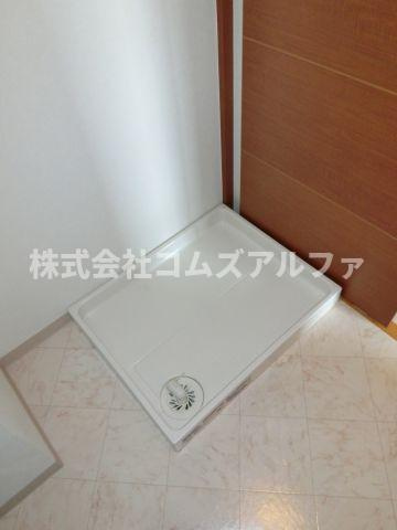 イーリス弘明寺の設備|イーリス弘明寺　洗濯機置場
