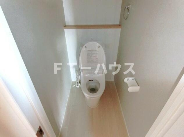 グレイスガーデン　Ａ棟のトイレ