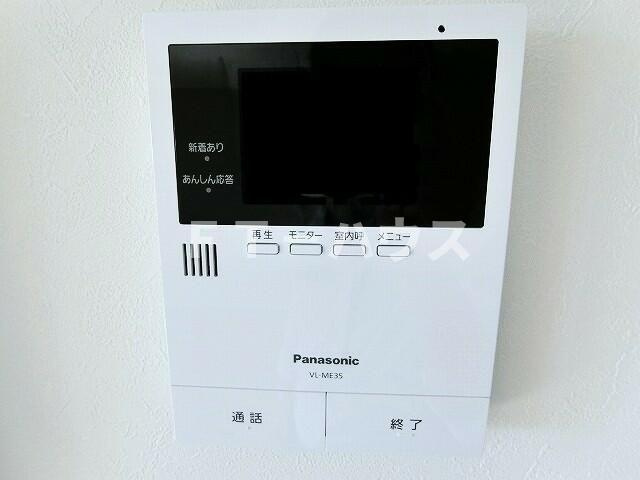 グレイスガーデン　Ａ棟のセキュリティ