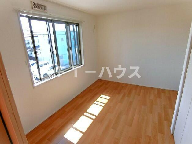 グレイスガーデン　Ａ棟の寝室