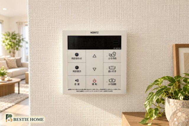 【徒歩１５分以内、住宅性能評価最高等級】横浜市港北区小机町　新築戸建ての防犯設備|本画像はAIがCGで家具等を作成しており、実際の現地には設置されておりません。販売価格には含まれておりません。