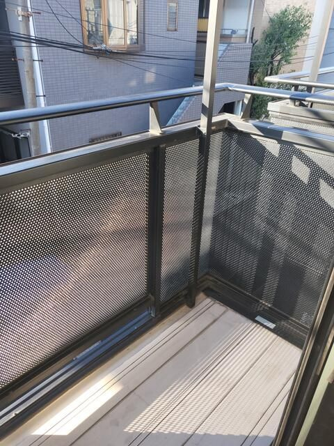 リュミエリーナのバルコニー