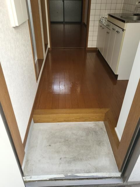 リュミエリーナの玄関