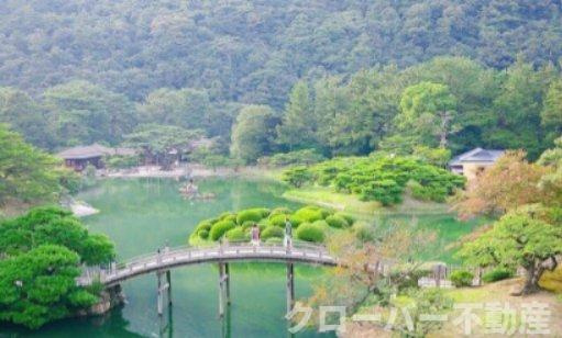 Ｓ－ＦＯＲＴ栗林公園北の周辺|公園