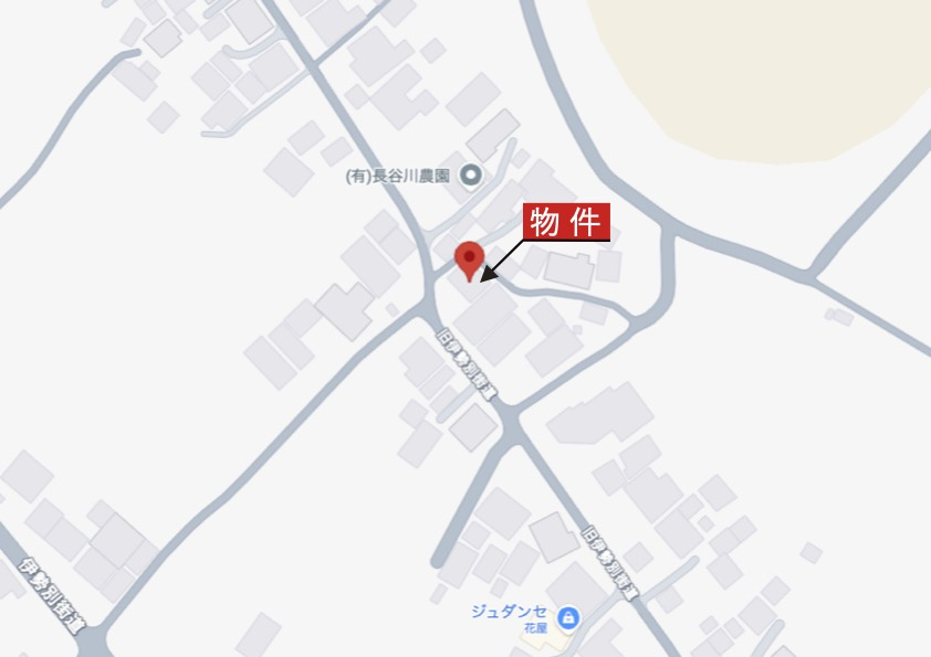 津市高野尾町の地図|詳細Map