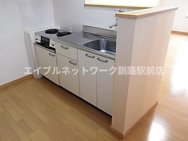 ワンダフル２２のキッチン