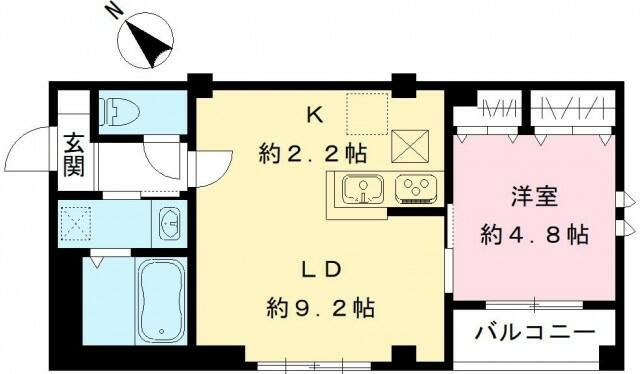 ｓｏｌａｎａ　ｄｅｕｘ　ソラーナデュオの間取り