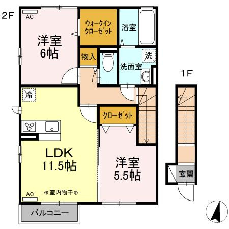 【間取り】 | ローズガーデン