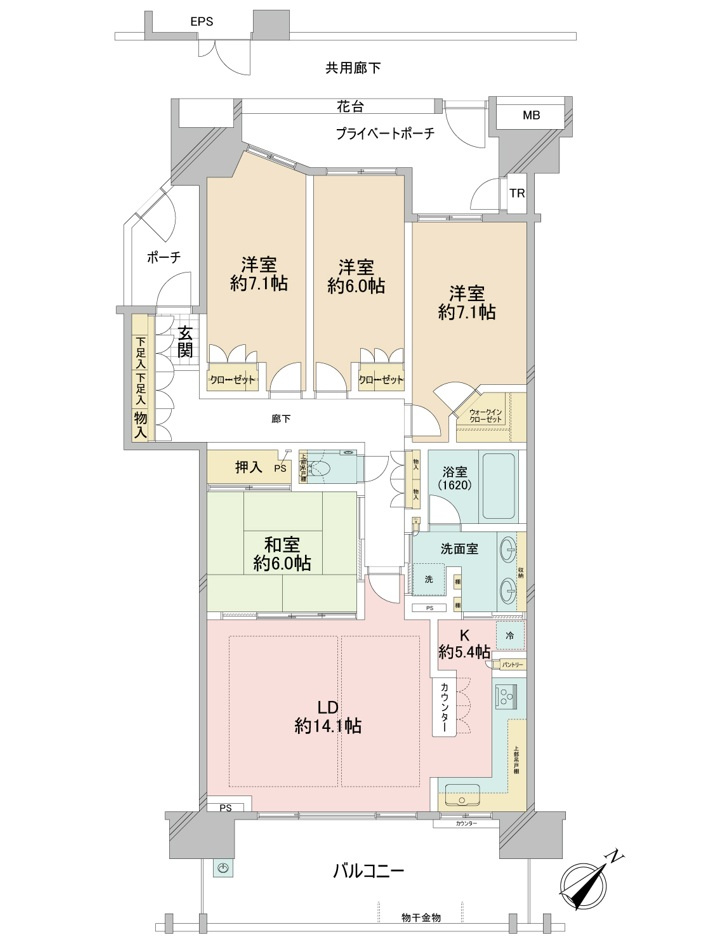 セレナヴィータ新浦安E棟