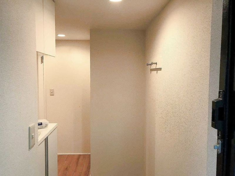 江東区高橋の賃貸マンションの玄関