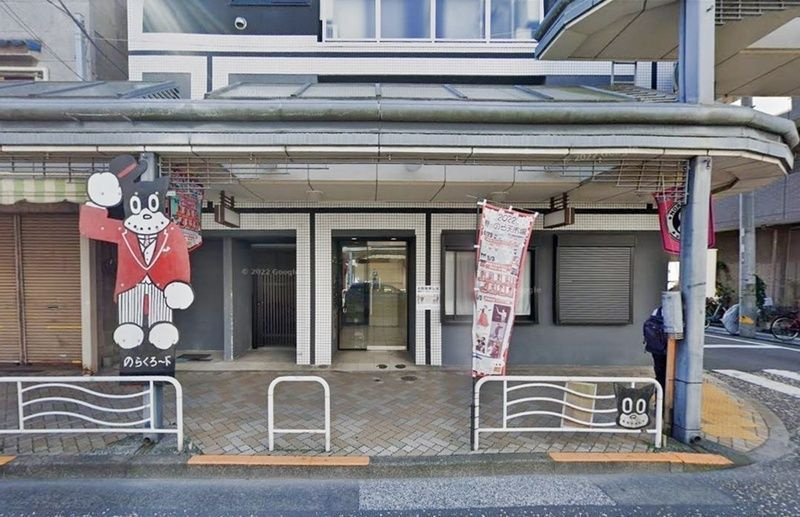 江東区高橋の賃貸マンションのエントランス