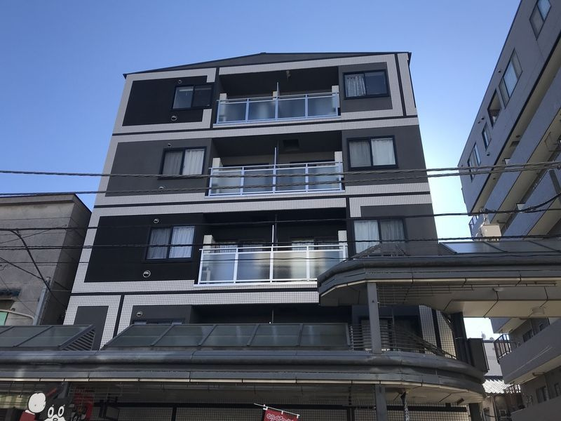 江東区高橋の賃貸マンションの外観